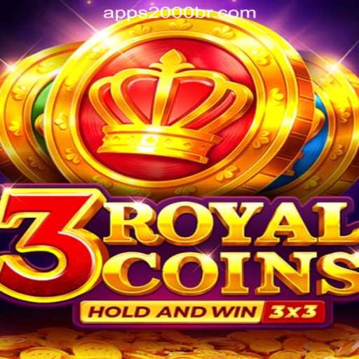 Exploring the Excitement of 3royalcoins: A Premier Slot Game on 2000br.COM